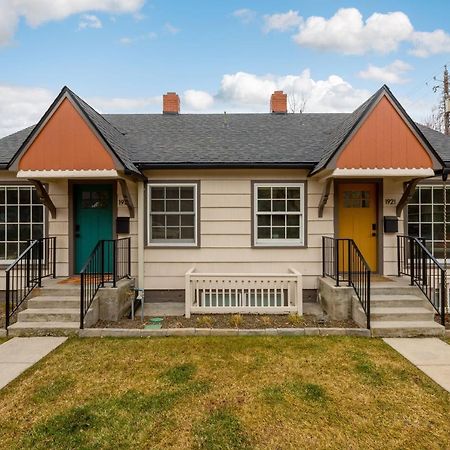 North End Bungalow 1921 Boise Exteriér fotografie