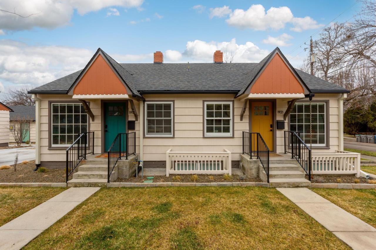 North End Bungalow 1921 Boise Exteriér fotografie